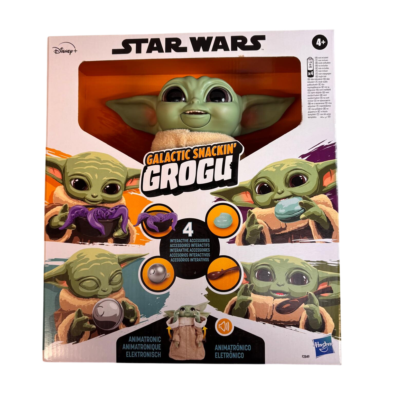 Jouet animatronique Star Wars - Le goûter de Grogu Très bon état -  reconditionné disponible sur Label Emmaüs